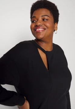 CUT OUT NECK FIT - Bluza - Black -Anna Field Sklep 6acc3aec99d14c6796d2d3151d3de227