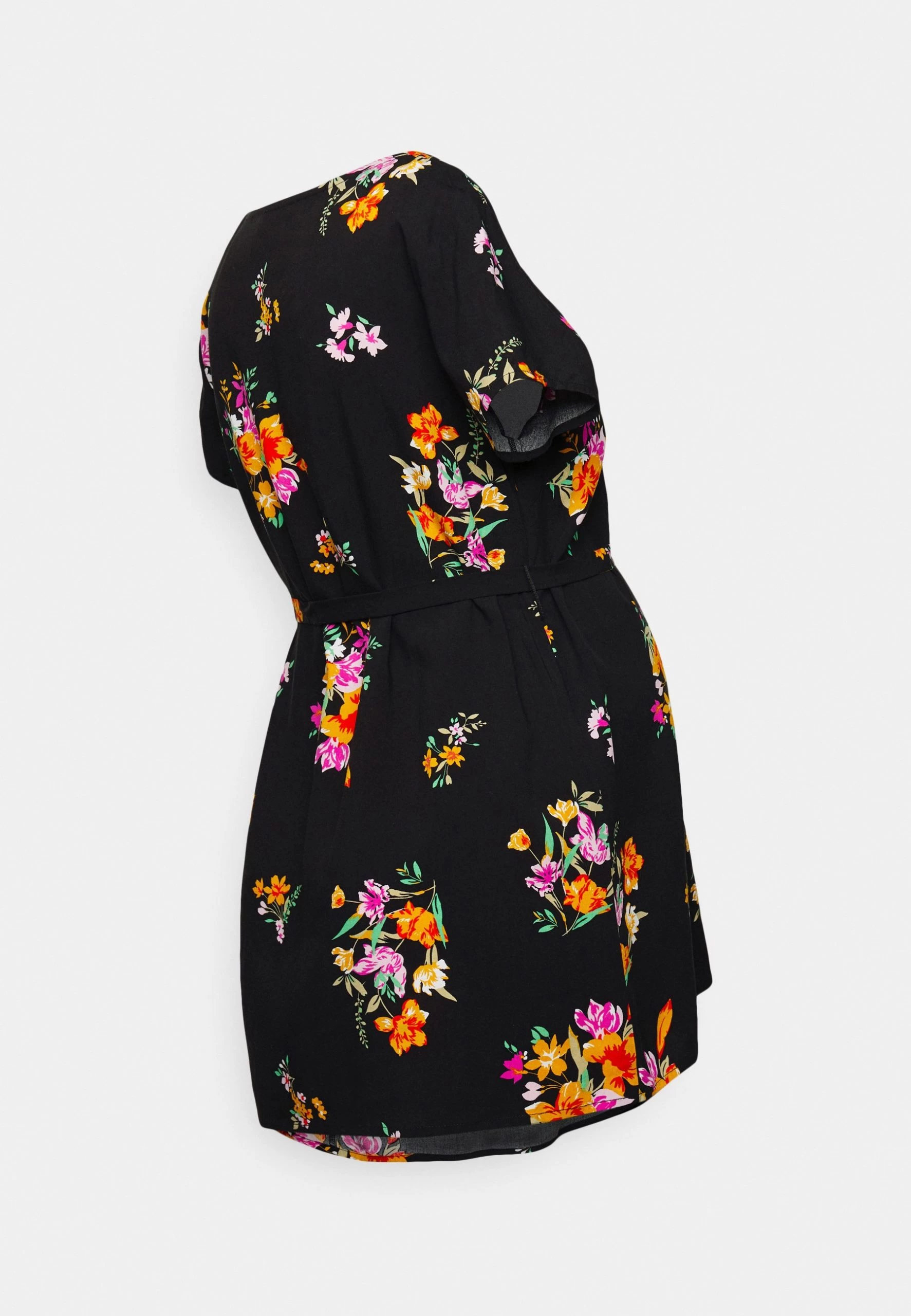 T-shirt Basic - Black/pink 2 T-shirt Basic - Black/pink - obrazek 2