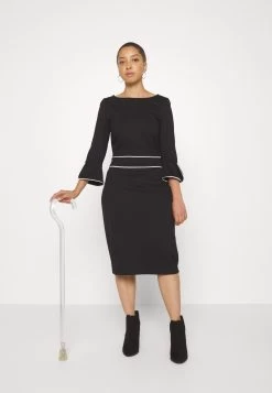 Anna Field Sukienka Etui - Black -Anna Field Sklep 6c530e82a31b46c09007589562ad17a0