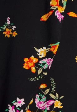 WRAP DRESS HIGH LOW HEM - Sukienka Letnia - Black -Anna Field Sklep 6e09aa9106b441d5a07753983c5ad538