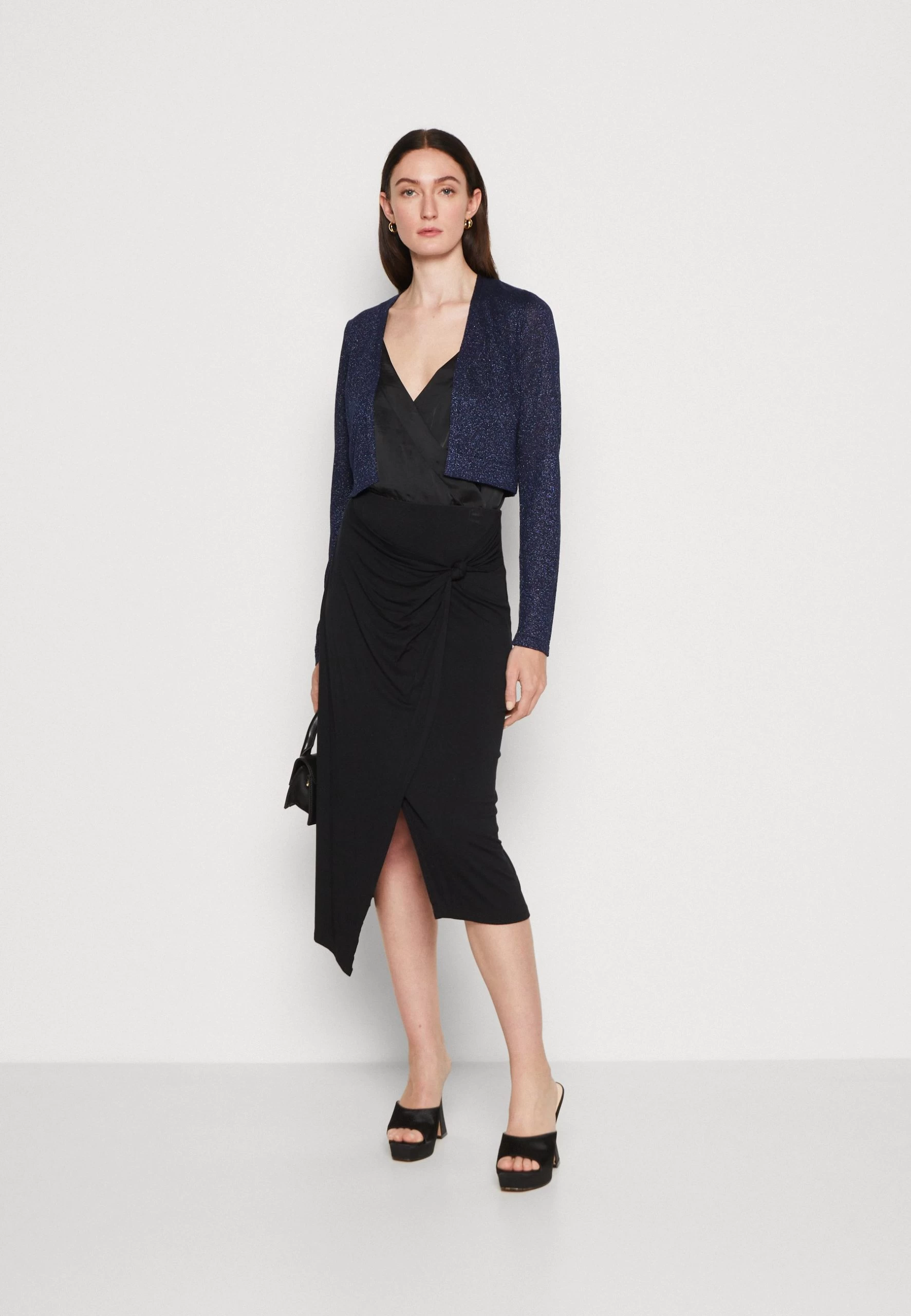 Anna Field Kardigan - Dark Blue 2 Anna Field Kardigan - Dark Blue - obrazek 2