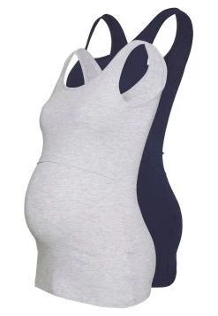 NURSING 2 PACK - Top - Top - Dark Blue/grey 12 NURSING 2 PACK - Top - Top - Dark Blue/grey -Anna Field Sklep 6e96f5c8d19445c387788d28c45df6da