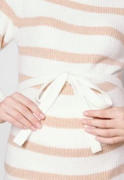 Sweter - White/sand 11 Sweter - White/sand -Anna Field Sklep 702af8f9a5294d008256b15ba3b3cd18