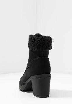 Anna Field WINTER BOOT - Botki Na Platformie - Black -Anna Field Sklep 75644dab5c4b4634862305626d9534e6