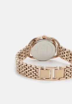 Anna Field SET - Zegarek - Rose Gold-coloured/black