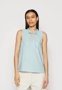 Anna Field Top - Light Green