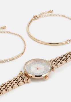 Anna Field SET - Zegarek - Rose Gold-coloured -Anna Field Sklep 7e4ece11efd746828533734be514202c