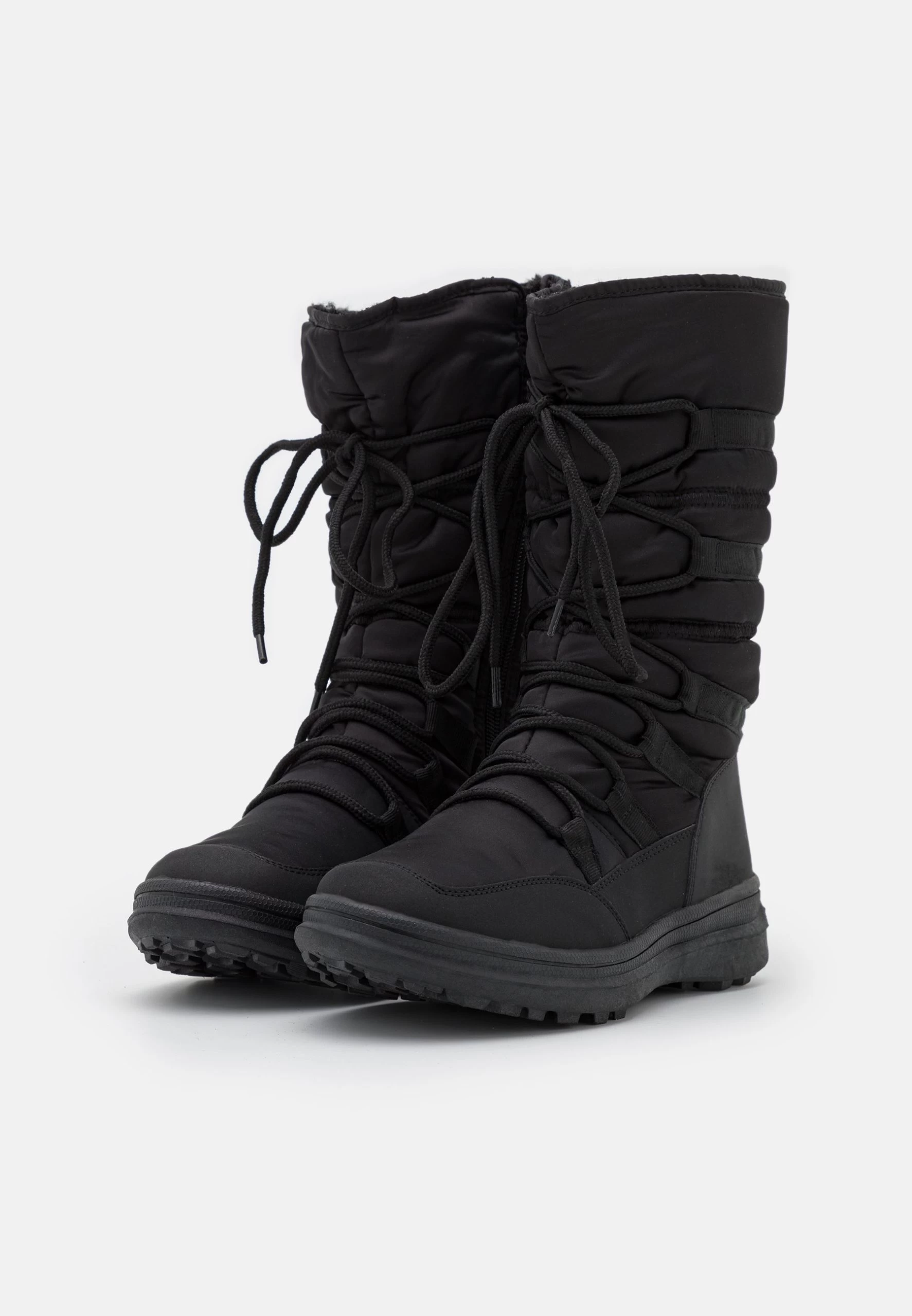 Anna Field WINTER BOOTS - SNOW BOOTS - Śniegowce - Black 2 Anna Field WINTER BOOTS - SNOW BOOTS - Śniegowce - Black - obrazek 2