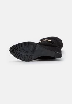 Anna Field LEATHER - Kozaki Na Koturnie - Black 8 Anna Field LEATHER - Kozaki Na Koturnie - Black -Anna Field Sklep 7fa5a3f126704449ad12213abf19639e