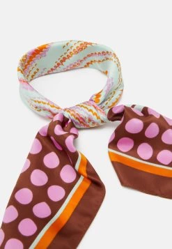 Anna Field Chusta - Pink/brown/yellow