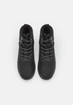 Anna Field WINTER SNEAKER - Sneakersy Wysokie - Black -Anna Field Sklep 814b377f467b4945b243dfbc48ab655e