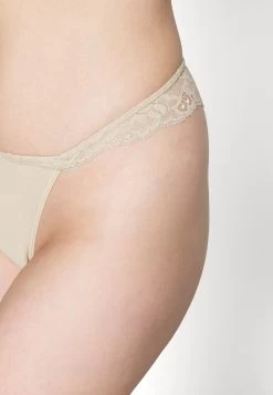 Anna Field 5 PACK - Stringi - Nude/black -Anna Field Sklep 854a979c4ac94f3f856ef5c739715f5d