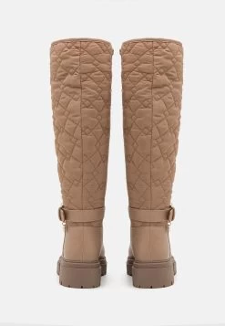 Anna Field Kozaki Na Platformie - Beige 7 Anna Field Kozaki Na Platformie - Beige -Anna Field Sklep 8624890733ef4eb3a63e1670b6432283