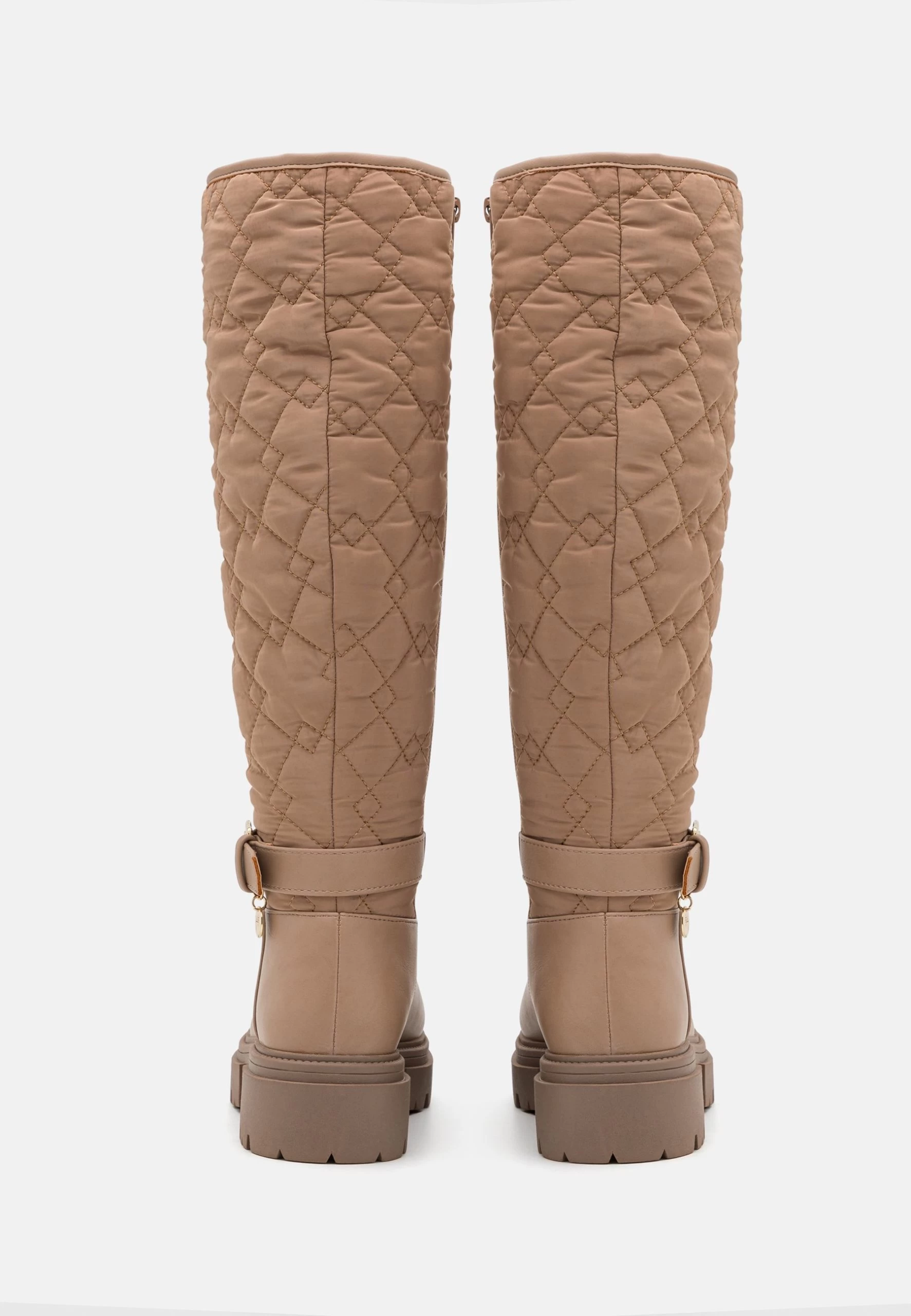 Anna Field Kozaki Na Platformie - Beige 3 Anna Field Kozaki Na Platformie - Beige - obrazek 3