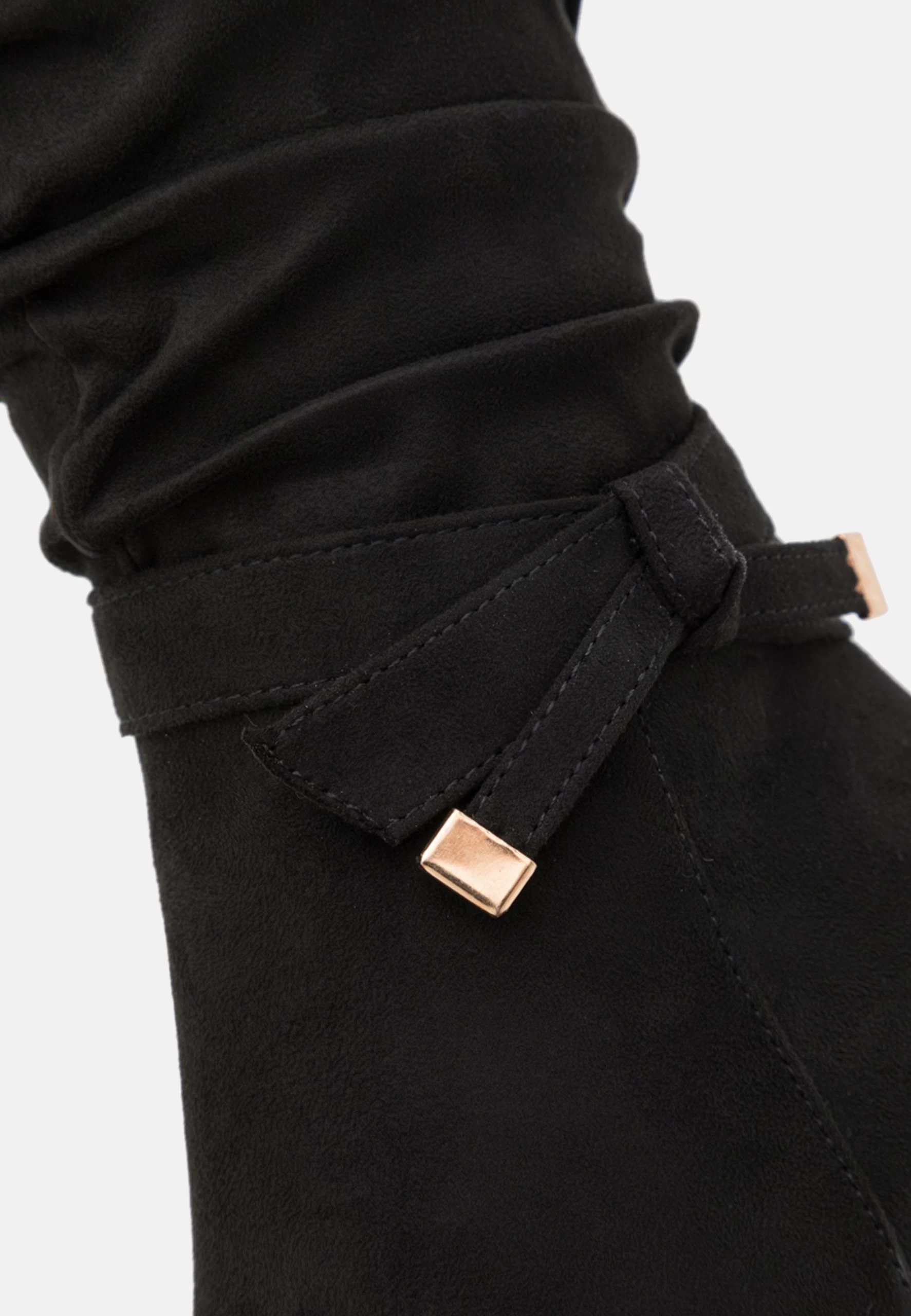 Anna Field Kozaki Na Koturnie - Black 5 Anna Field Kozaki Na Koturnie - Black - obrazek 5