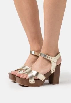 Anna Field Drewniaki I Chodaki - Gold