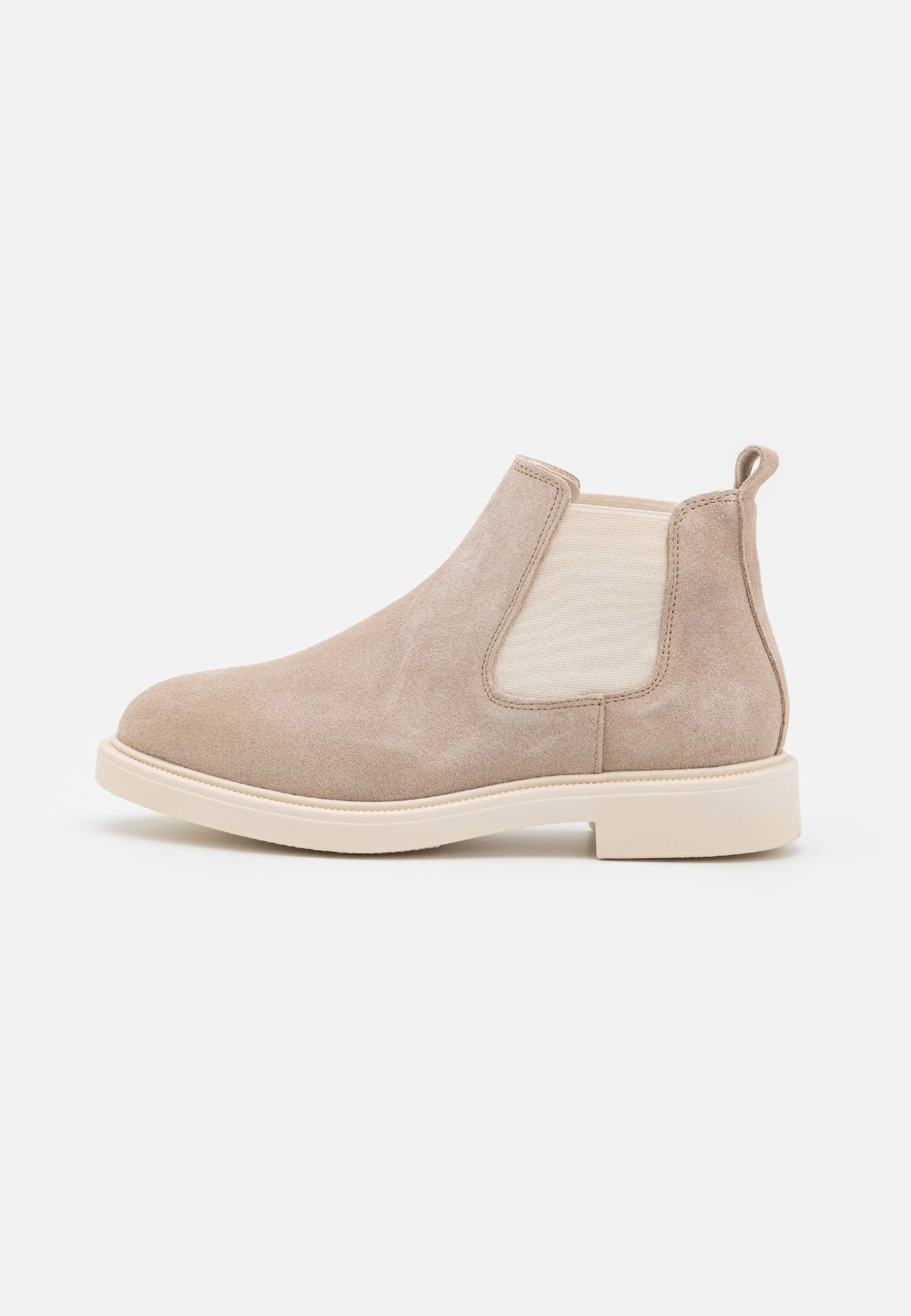 LEATHER - Ankle Boot - Beige 2 LEATHER - Ankle Boot - Beige - obrazek 2