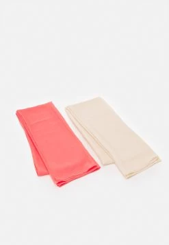 Anna Field 2 PACK - Nakrycie Głowy - Pink/nude