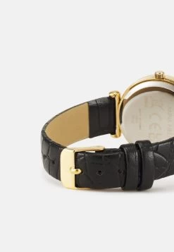 Anna Field Zegarek - Black/gold-coloured