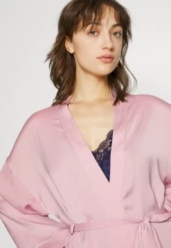 Anna Field BRIDAL DRESSING GOWN - Szlafrok - Pink -Anna Field Sklep 8f3138e1a3b94f6a8696aec296993ee6