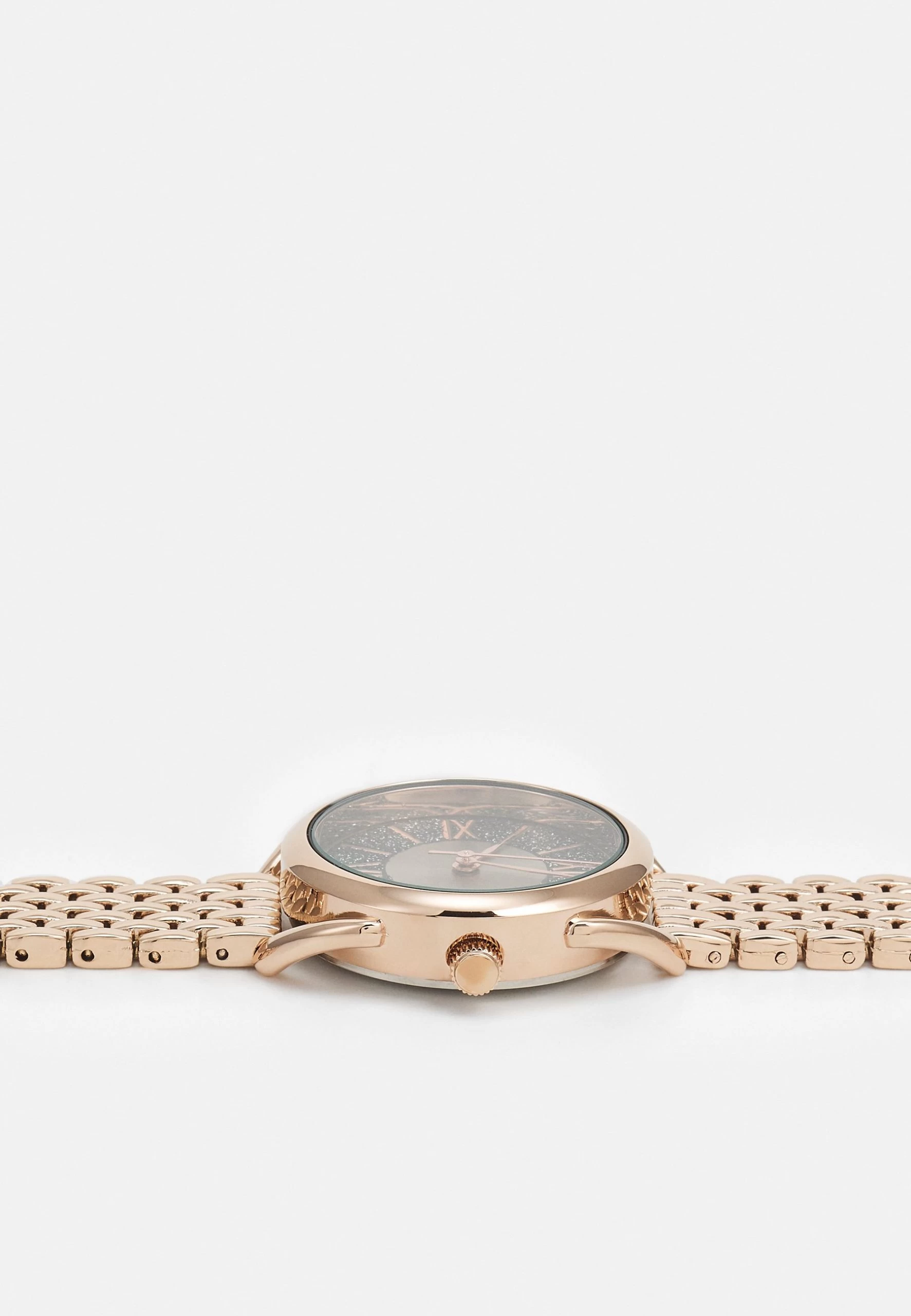 Anna Field SET - Zegarek - Rose Gold-coloured/black 2 Anna Field SET - Zegarek - Rose Gold-coloured/black - obrazek 2