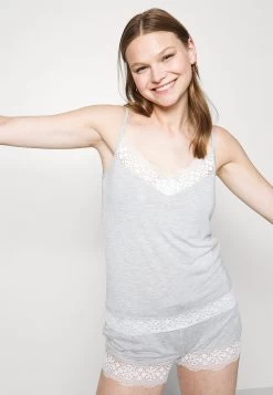 Anna Field SARAH SHORT PJ SET - Piżama - Grey 9 Anna Field SARAH SHORT PJ SET - Piżama - Grey -Anna Field Sklep 9509fde335de4af3b934d97362e1d400