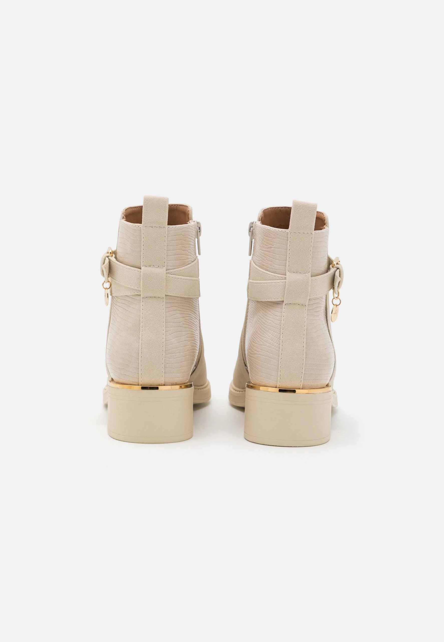 Anna Field Ankle Boot - Beige 3 Anna Field Ankle Boot - Beige - obrazek 3