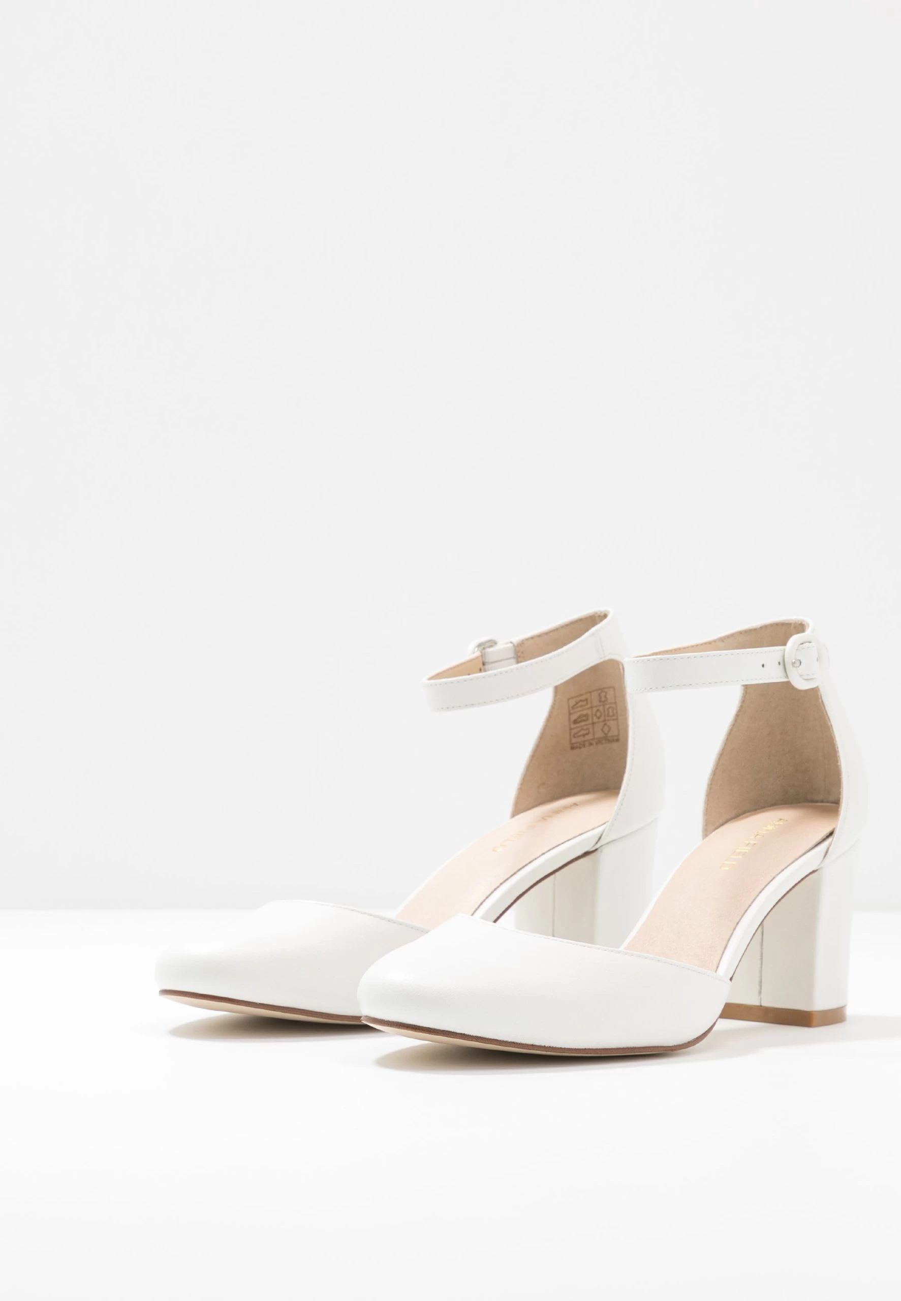 Anna Field LEATHER - Czółenka - White 5 Anna Field LEATHER - Czółenka - White - obrazek 5