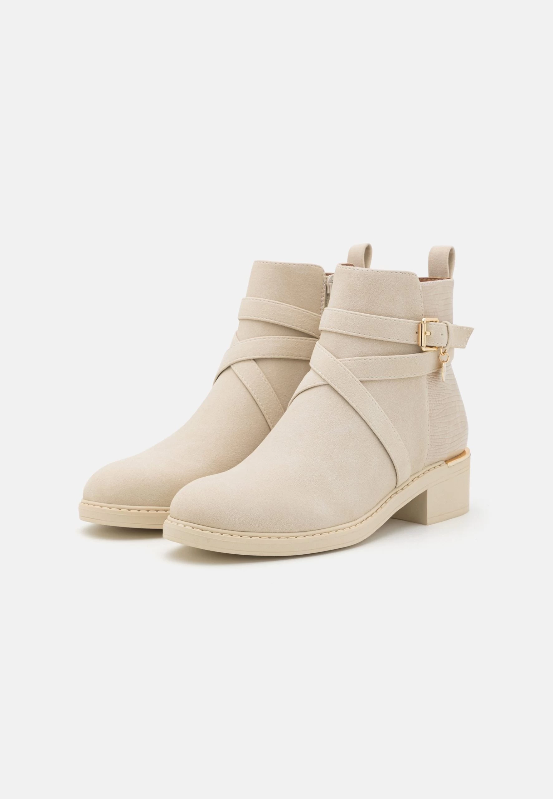 Anna Field Ankle Boot - Beige 2 Anna Field Ankle Boot - Beige - obrazek 2