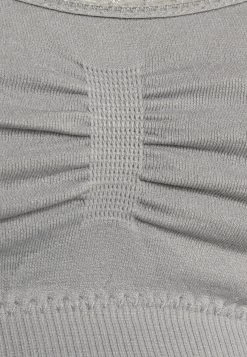 Anna Field MATERNITY SEAMLESS BRA 2 PACK - Biustonosz Bustier - Grey/black -Anna Field Sklep 9c435a2a29ac44bda2722aa4520ce689