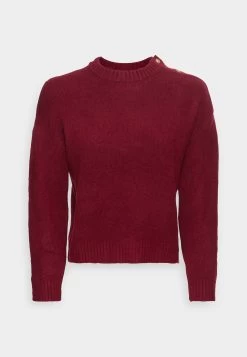 Anna Field Sweter - Bordeaux