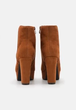 Anna Field Botki Na Obcasie - Cognac -Anna Field Sklep 9c742167add1483b9d8ba2b19d47d6e8