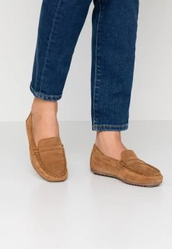 Anna Field LEATHER - Mokasyny - Cognac