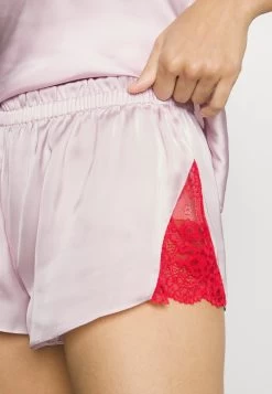 Anna Field 4 PIECE GIFT SET - Piżama - Red/pink -Anna Field Sklep 9ef5c965f2d04edb89748dee04c479e8