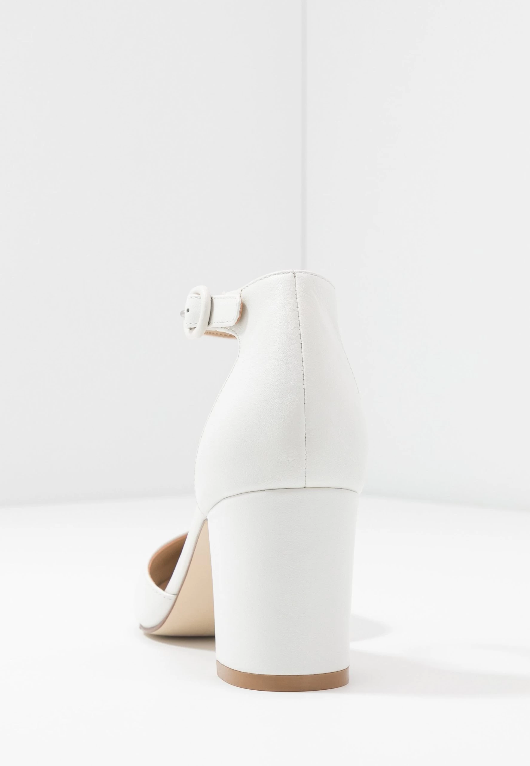 Anna Field LEATHER - Czółenka - White 6 Anna Field LEATHER - Czółenka - White - obrazek 6