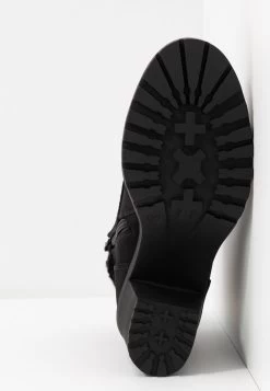 Anna Field WINTER BOOT - Botki Na Platformie - Black -Anna Field Sklep a139bc5c26e64fec9f94d5bc347135f0