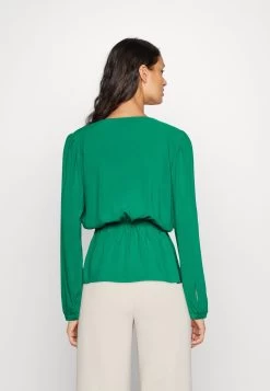 Anna Field PEPLUM - Bluzka - Green -Anna Field Sklep a29dcb3b90784073a851a610cbc5c841