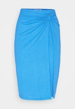 Anna Field Spódnica Z Zakładką - Blue -Anna Field Sklep a31a63d724c042258ff8716e0fbd2ea8