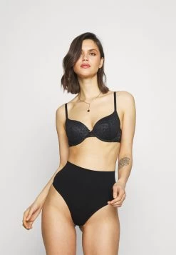 Anna Field 2PP HIGH WAIST THONG - Stringi - Black -Anna Field Sklep a445742073d54b29ad603d96bf5cfa73