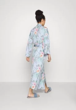 Anna Field FLORAL ROBE - Szlafrok - Blue -Anna Field Sklep a993fdd81fac4d6e8a2b4bc9e3d07a0d
