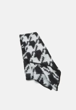 Anna Field Szal - White/black