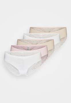 Anna Field 5 PACK - Figi - Pink/white/nude -Anna Field Sklep a99d7f990949403eb73b420a66e6de85