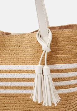 Anna Field Torba Na Zakupy - White -Anna Field Sklep ae2eafbc433148cab1dc0aa393c7c3c6