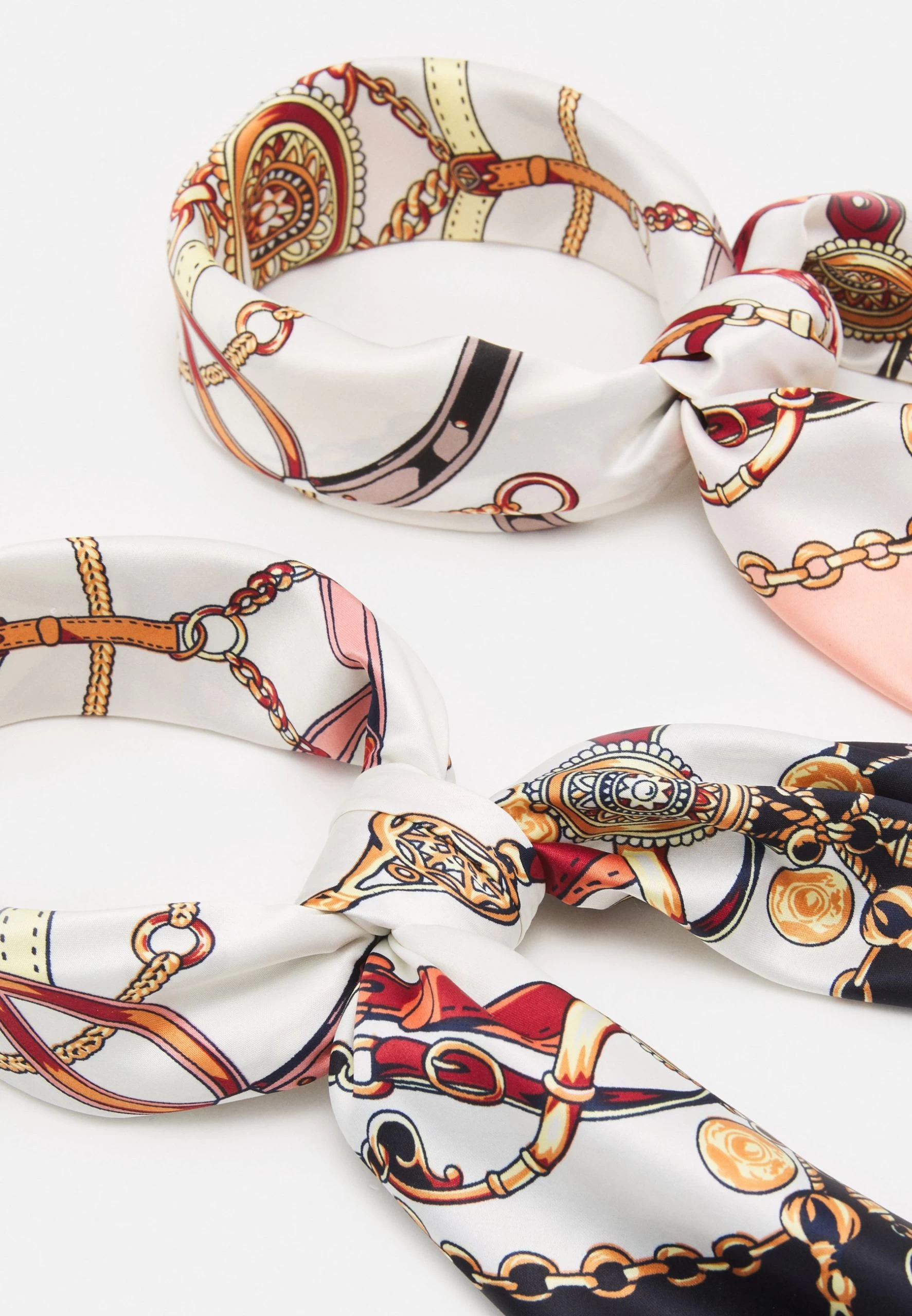 Anna Field 2 PACK - Chusta - Dark Blue/pink 2 Anna Field 2 PACK - Chusta - Dark Blue/pink - obrazek 2