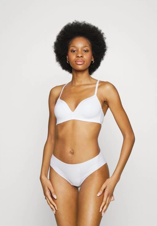 Anna Field EDISON 2 PACK NON WIRED - Biustonosz Bezszwowy - White/grey -Anna Field Sklep b014cf56529e4320b8489ce875107cbb