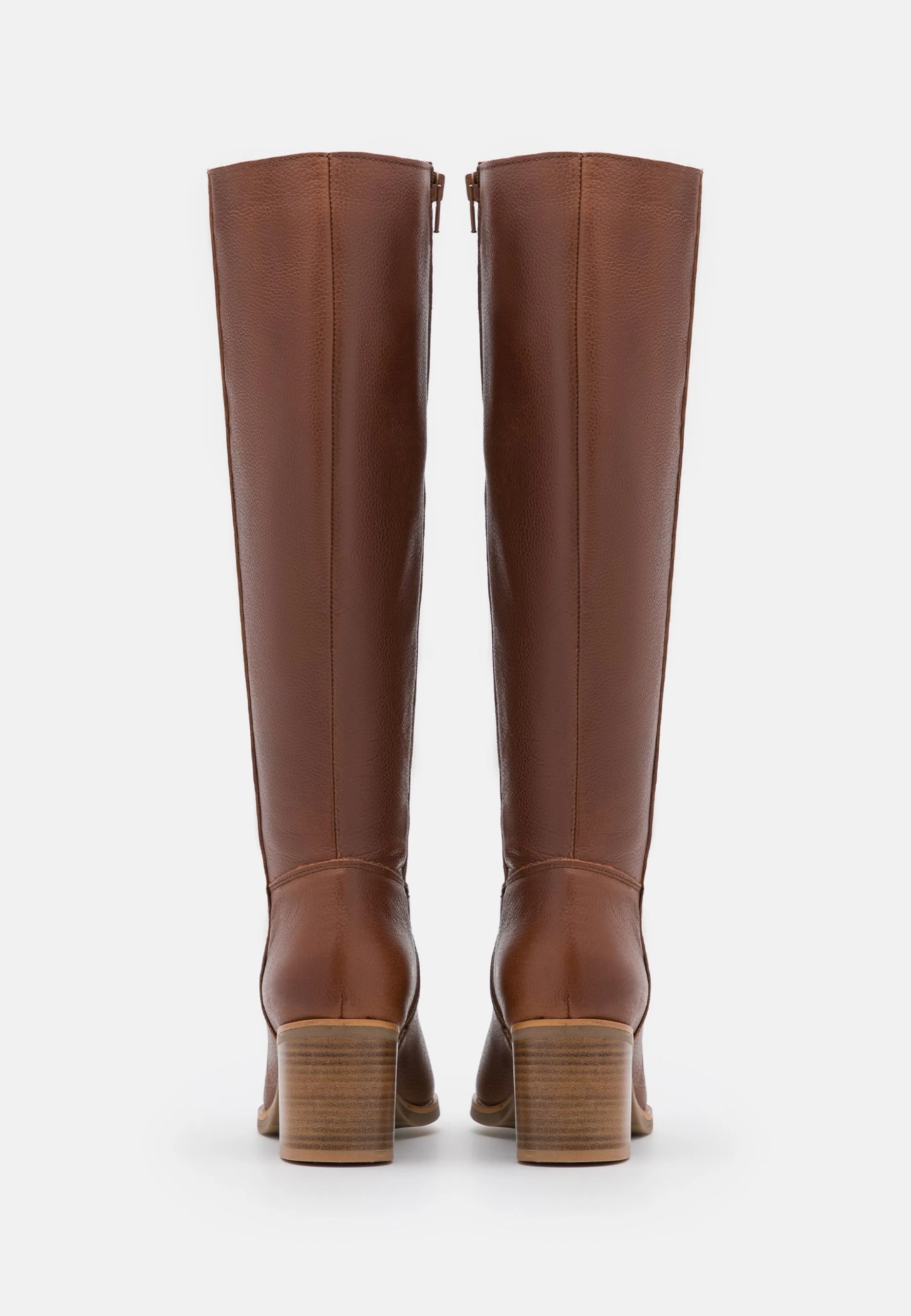 Anna Field LEATHER - Kozaki - Cognac 3 Anna Field LEATHER - Kozaki - Cognac - obrazek 3