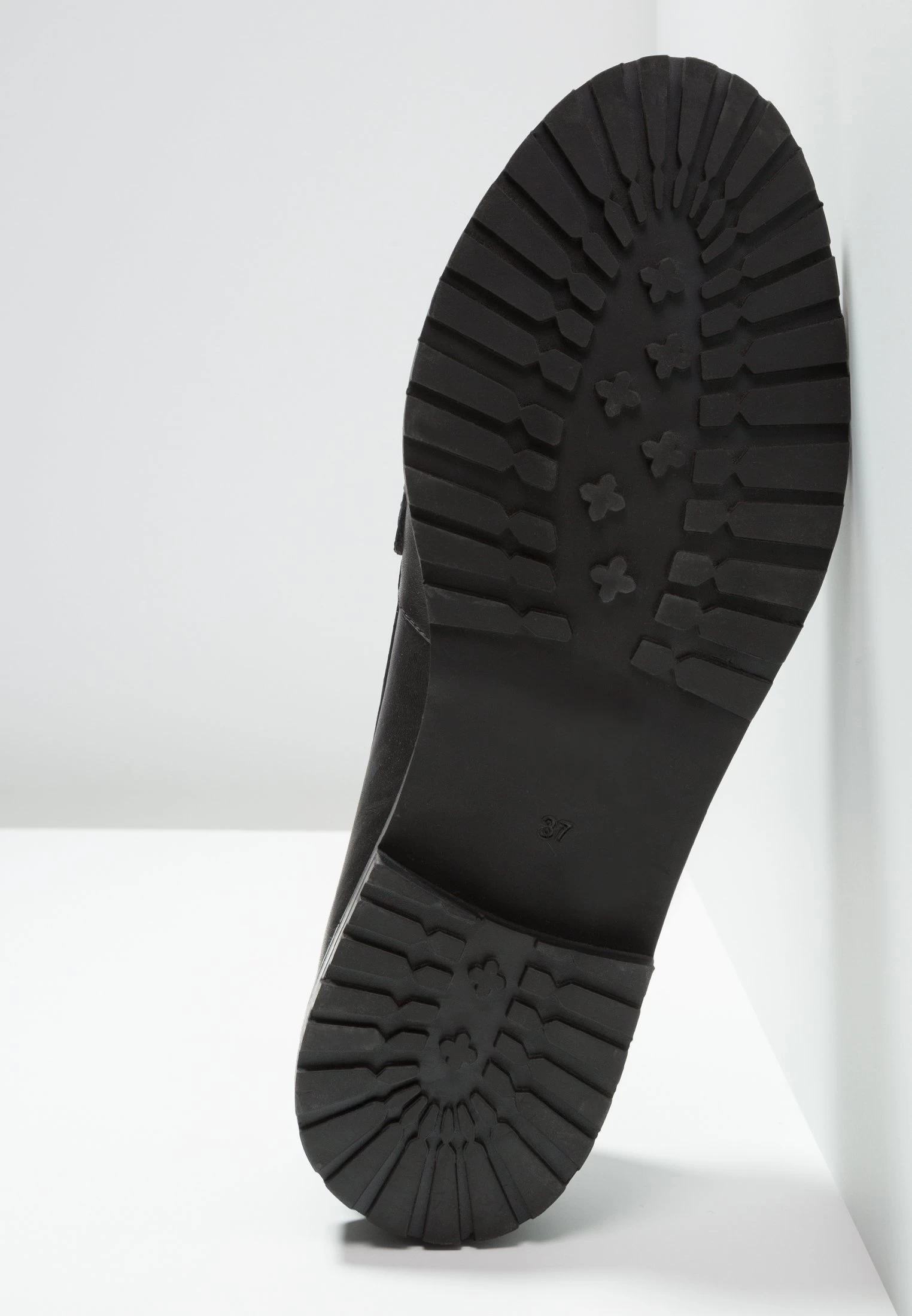 Anna Field LEATHER - Półbuty Wsuwane - Black 6 Anna Field LEATHER - Półbuty Wsuwane - Black - obrazek 6