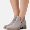 Anna Field LEATHER - Ankle Boot - Grey