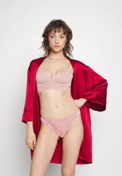 Anna Field 2 PACK - Biustonosz Z Trójkątną Miseczką - Grey/pink