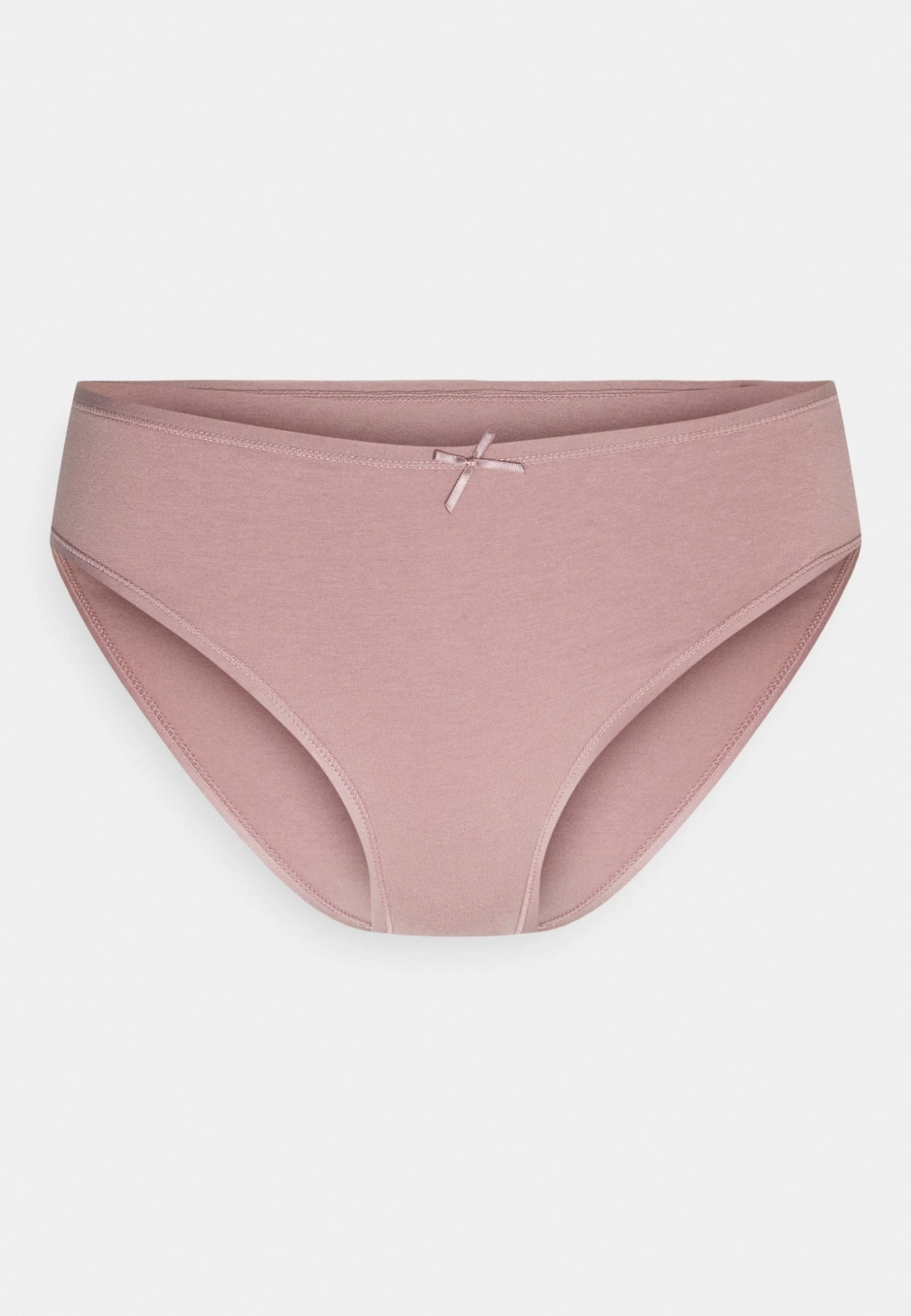 Anna Field SHANNON 10 PACK BRIEF - Figi - Pink/grey 2 Anna Field SHANNON 10 PACK BRIEF - Figi - Pink/grey - obrazek 2